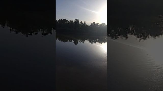 Утро на плоту
