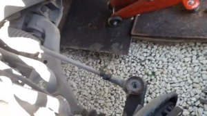 Замена рулевых наконечников Опель мокка, opel mokka