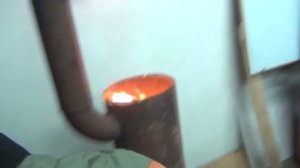 Эффективная гаражная печка Бубафоня.