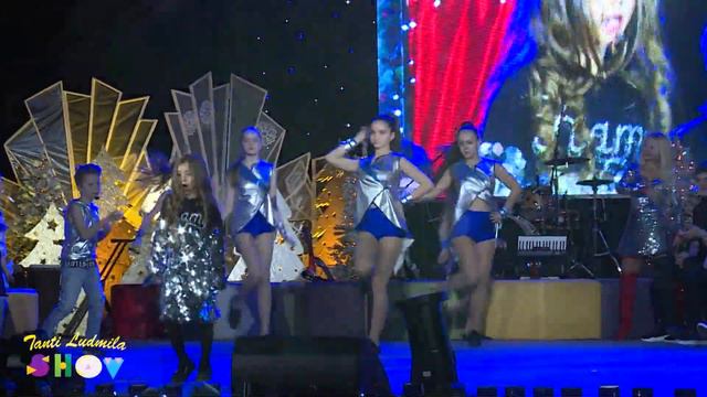 "Tanti Ludmila Show(2020) Kamelia Melnic (Dragostea din tei) смотреть онлайн