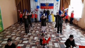 флешмоб " Наша армия ! "