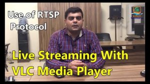 How to live streaming | (RTSP) Features use with Vlc Player in CCTV Surveillance System | Urdu/Hind