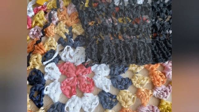 Бабушкин квадрат 2023 Мега - тренд.