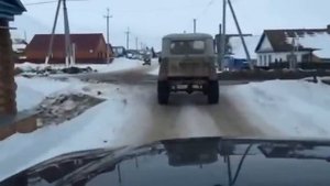 УАЗ V8 с мотором  газ 53 на Фбел - 160