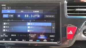 Honda Stepwgn перевёл время на московское