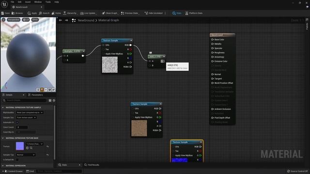 UE5 Texture Repetition And Tiling Quick Fix
