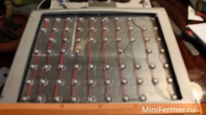 Пример самодельной LED фитолампы #1 (сделай сам)