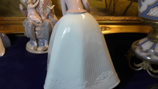 Первые шаги.Фарфоровая статуэтка.Nao By Lladro
