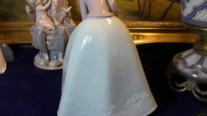 Первые шаги.Фарфоровая статуэтка.Nao by Lladro