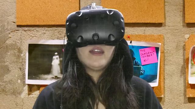 I RESCUE HACKER GIRL EVIL TWIN by Controlling Her Life in VR (Hacker Girl Hypnotized!) смотреть онлайн