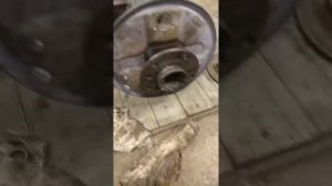 укорачивание мостов для минитрактора переломки. Как я нарезал шлицы.