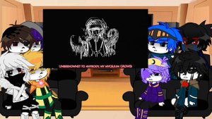 Sans Au react to each other || (Nightmare Sans) || 5/? || Pt. 2/2 ||