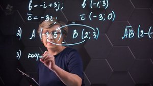 023-Нахождение координат вектора. Практическая часть. 9 класс.-(720p)