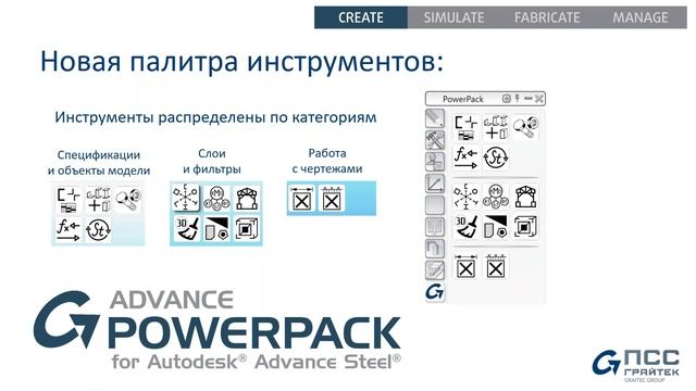 Вебинар «Сокращаем время создания ИМ и выпуск рабочей документации с новым GRAITEC PowerPack 2022.1 смотреть онлайн