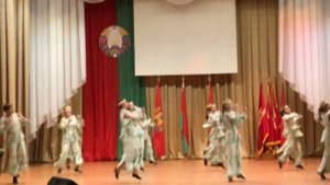 Народно- стилизованный танец «Лянок» (Мечта, Кричев)