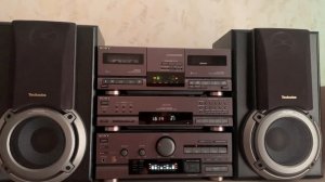Sony LBT-D507 Technics SB-EH750 (тест кассеты) и гр.«Агата Кристи»