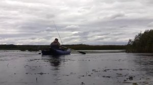 На Ондатре по Воронежскому водохранилищу.