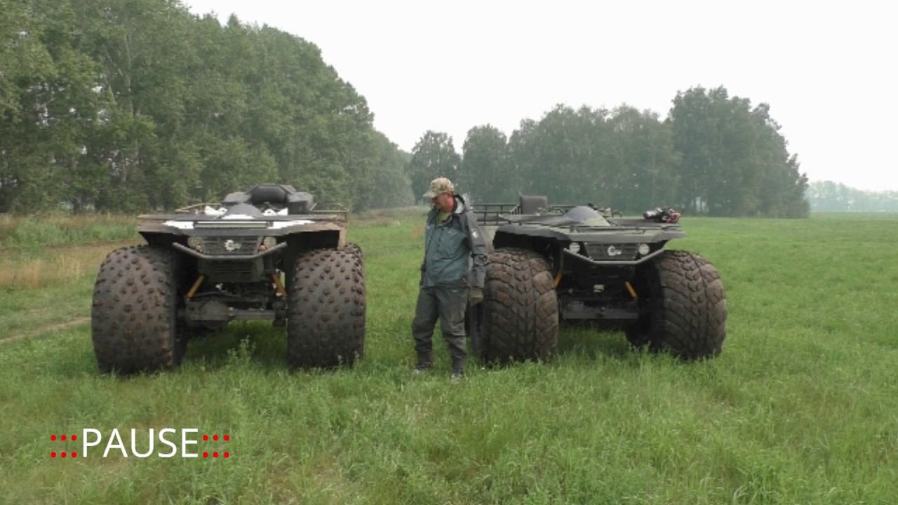 сравнительный мини-тест шин авторос и трэкол. смотреть онлайн