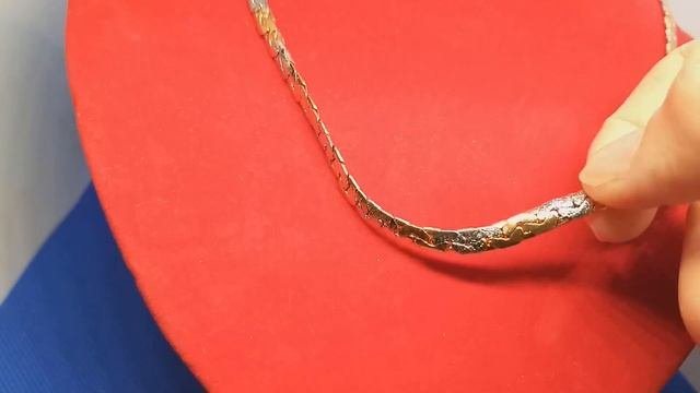 Афигеть! Это же цепочка позолоченная цепь позолота - выглядит 1 в1 как цепь золото