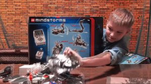 Распаковка набора Lego MindStorms EV3 31313