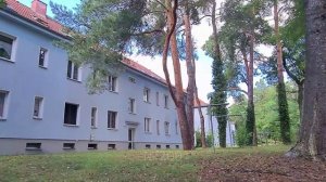 1. Вюнсдорф (Wünsdorf). Первый городок. Жилая зона. Гражданские объекты.  2022.