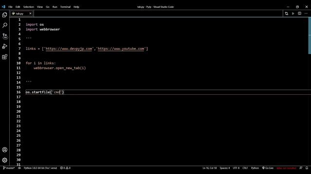 How to open URLs using Python | How to open applications using Python | python automation in Python