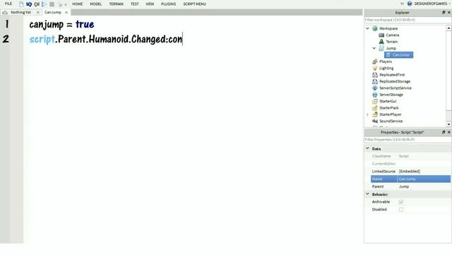 ROBLOX How to Make a Jump Delay смотреть онлайн