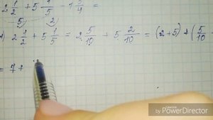 Преобразование числовых выражений с обыкновенными и десятичными дробями (2 способа)