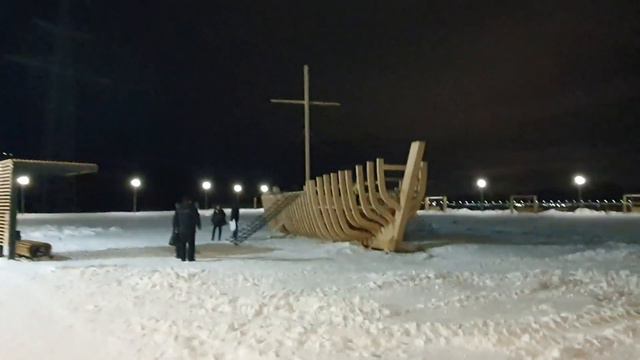 Полярная ночь. Набережная в Коле смотреть онлайн