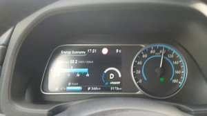 Nissan Leaf E+ 62 kWh 2020 0-100 acceleration