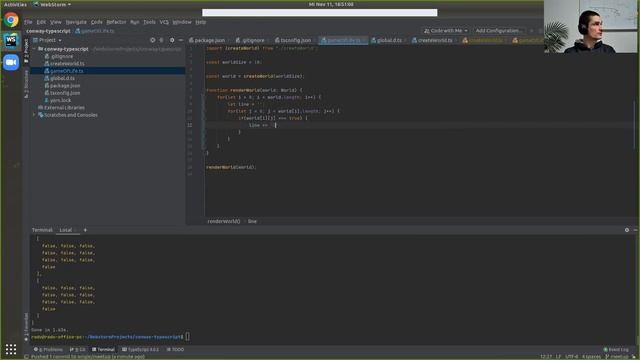 Munich TypeScript Meetup: Conway's Game of Life with TypeScript! смотреть онлайн