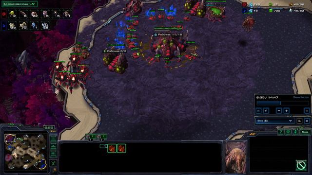 Наказание протоссов! #starcraft2 смотреть онлайн