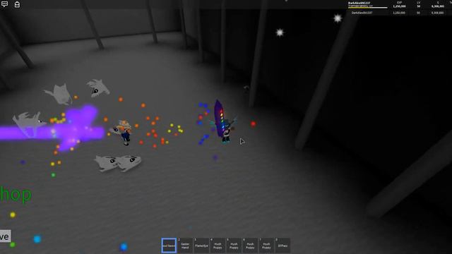 Undertale 3D Boss Battles - Testing Soul Sword on Dust смотреть онлайн