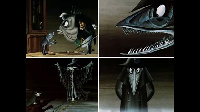 С. Зятьков - "Премудрый пескарь", 3 иллюстрации (Roland D50) - 1996 смотреть онлайн