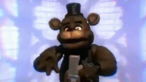One hour Freddy fazbear Rick Roll