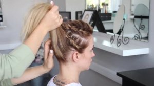 Хвост+Косички=самая летняя прическа. Ponytail And Braids