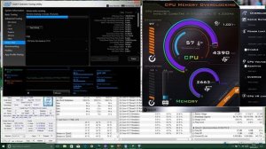 Undervolting i7 7700k CPU Maximum Stress Test Temperatures On A Clevo Laptop Notebook