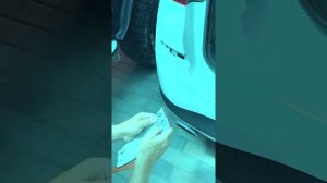 Замена отражателя (катафота) заднего бампера BMW X3( F25)