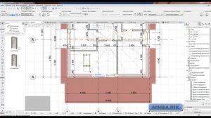 ARCHICAD  project home lessons 18. (Мансардные окна)
