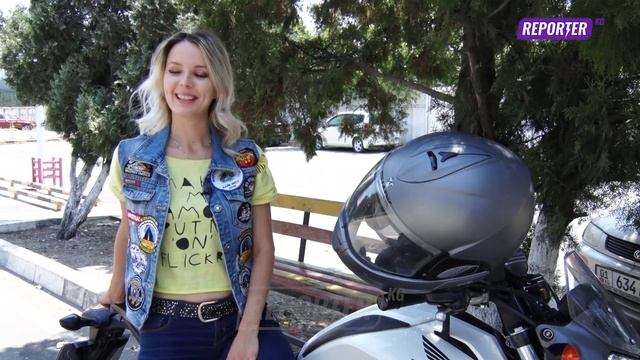 Бишкекская байкерша – о путешествии на Байконур, детских мечтах и флиртующих гаишниках