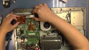 Разборка моноблока DELL INSPIRON ONE 2310