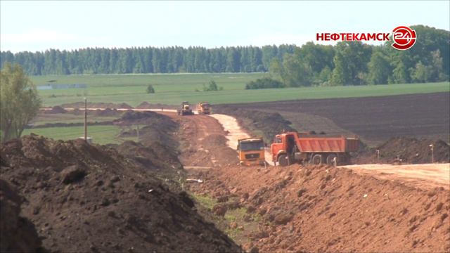 Новая дорога в Краснокамском районе