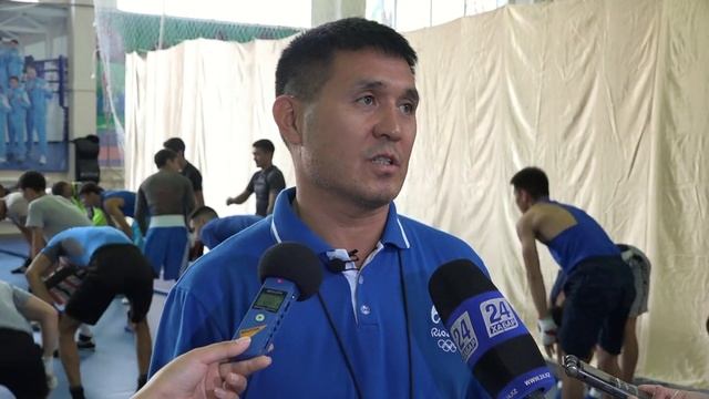 Мырзагали Айтжанов перед Азиадой 2018 смотреть онлайн