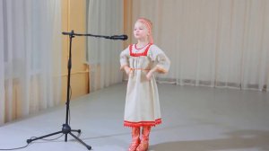 Гелета Маргарита рнп обр. И. Свешникова "Козушка, моя серая"