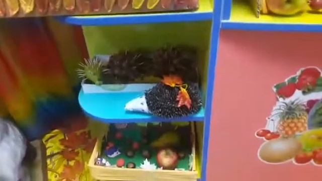 Золотая осень в детском саду смотреть онлайн