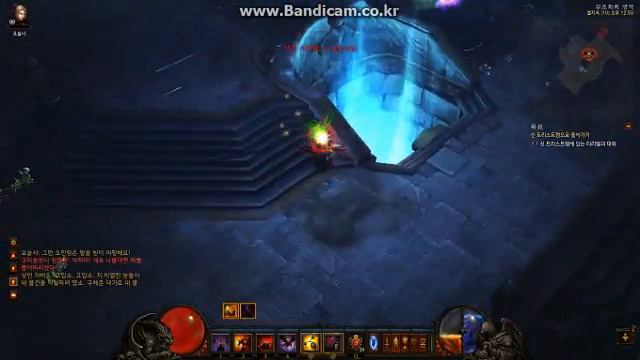 Diablo 3 Demon Hunter Solo MP10 Boss (Leoric & Magda) смотреть онлайн