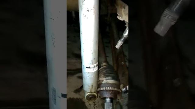 Ford escape rear wheel bearing removal