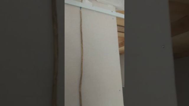 Маскировка перед установкой натяжных потолков. смотреть онлайн