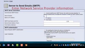 Xerox® B215 Scan to Email Setup