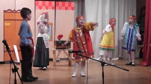 Школьный спектакль "Аленький цветочек"